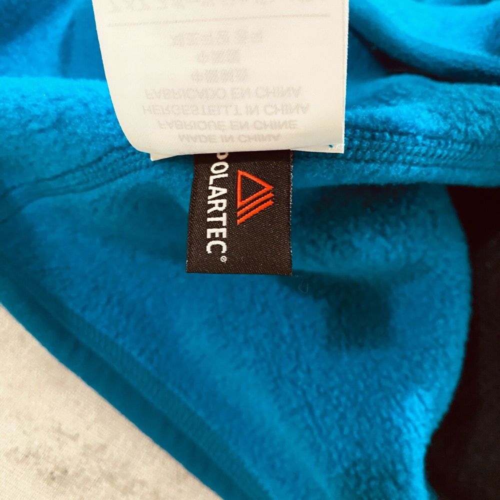 Arcteryx Womens Covert Cardigan Size L Polartec Fleece Full Zip Midweight Blue - Picture 12 of 12